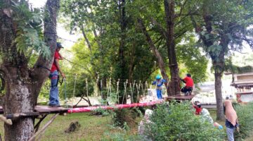 TK Islam Tarbawi An Nahl Outbound di Taman Wisata Kerajaan Sriwijaya Palembang
