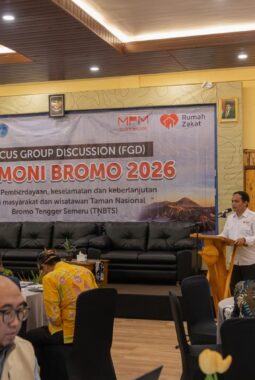 Bangun Masa Depan Bromo, Rumah Zakat Dorong Kolaborasi Lintas Sektor untuk Wisata Aman dan Berdaya