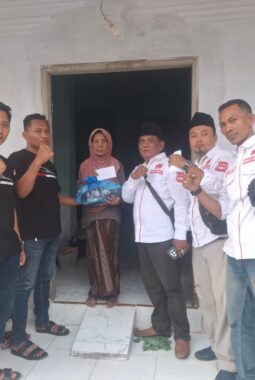 Kolaborasi MADAS Probolinggo Raya Aksi Sosial Dengan Menggandeng Sakera Lumajang