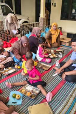 SPPG Batuan Sumenep Bersama Pemdes Gunggung Komitmen Sukseskan Program MBG untuk Cegah Stunting
