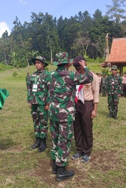 PERSAMI KKRI di Wilayah Kodim 0825/Banyuwangi Jadi Wadah Pembentukan Jiwa Nasionalisme Pelajar