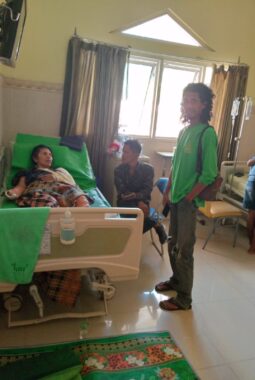 Duka Mendalam Menyelimuti Dusun Sumberjati, Warga Desa Dasri Korban Laka Tunggal Meninggal Dunia Usai Menjalani Operasi