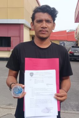 Tanggal Kedaluwarsa Diduga Tak Sesuai, Helse Resmi Dilaporkan ke Polres Sibolga