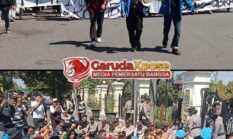 Aksi Demo Mahasiswa Lumajang Sampaikan Empat Tuntutan Strategis, Ketua DPRD Akan Teruskan Aspirasi Mahasiswa ke Pemerintah Pusat
