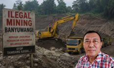 Sekretaris GRIB Jaya Banyuwangi Kutuk Dugaan Kedok Reklamasi pada Aktivitas Tambang Ilegal di Jajangan