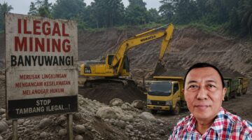 Sekretaris GRIB Jaya Banyuwangi Kutuk Dugaan Kedok Reklamasi pada Aktivitas Tambang Ilegal di Jajangan