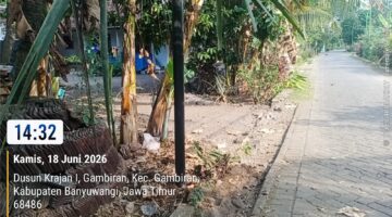 Penanaman dan Penggalian Tiang WiFi ID Net Tuai Sorotan, Tanda Tangan Sekdes dan RW sebagai “Pemilik Lahan” Dipertanyakan