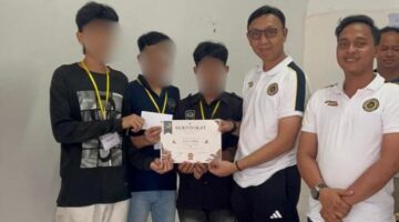 Kepala Rutan Kelas I Palembang Tinjau Pelatihan Barista, Bekali Warga Binaan dengan Keterampilan Produktif