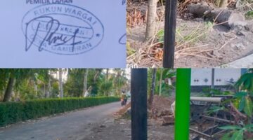 Penanaman Tiang WiFi ID Net di Gambiran Terus Jadi Sorotan, Keabsahan Dokumen Perizinan Dipertanyakan