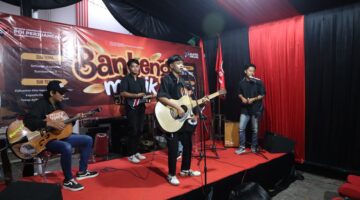 Ruang Ekspresi, Bulan Bung Karno PDI Perjuangan Banyuwangi Gelar Banteng Musik Jalanan
