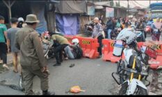 Pengendara Terjatuh dan Kekecewaan Warga, Imbas penutupan penataan pedagang