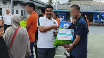 Rutan Kelas I Palembang Salurkan Bantuan Sosial kepada Keluarga Warga Binaan, Wujud Kepedulian dan Penguatan Hubungan dengan Masyarakat
