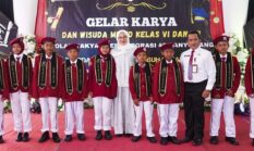 Sempat Putus Sekolah, Siswa Sekolah Rakyat Banyuwangi Kini Lulus dan Percaya Diri Menatap Masa Depan