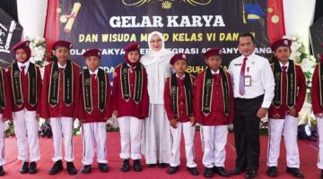 Sempat Putus Sekolah, Siswa Sekolah Rakyat Banyuwangi Kini Lulus dan Percaya Diri Menatap Masa Depan