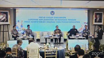 Rutan Kelas I Palembang Ikuti FGD Pemanfaatan Lahan Idle untuk Mendukung Ketahanan Pangan