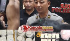 Polres Lumajang Amankan Dua Tersangka Pengedar Okerbaya, Sita Puluhan Ribu Butir Pil Logo Y