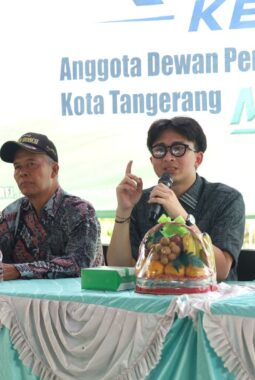 Anggota Komisi I DPRD Kota Tangerang Terima Aspirasi Permasalahan Air dan Galian Liar