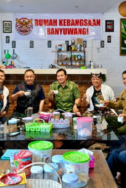 ADM Perhutani Banyuwangi Selatan Pamit, RKB Lepas dengan Penuh Kehangatan
