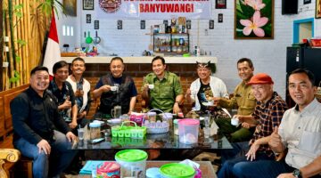 ADM Perhutani Banyuwangi Selatan Pamit, RKB Lepas dengan Penuh Kehangatan