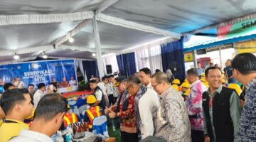 Rutan Kelas I Palembang Jadi Lokasi Sertifikasi Tenaga Kerja Terampil MTU Kementerian PUPR, Dibuka oleh Asisten II Kota Palembang Mewakili Wali Kota