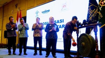 Dorong Profesionalisme Notaris Dan Transformasi Digital, Kanwil Kemenkum Bali Hadiri Sosialisasi Layanan Kenotariatan