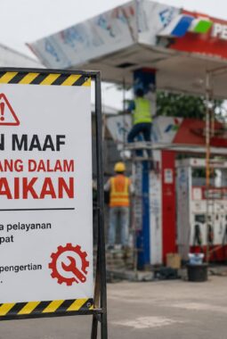 SPBU Pasirian Direhabilitasi, Masyarakat Diimbau Manfaatkan SPBU Terdekat Sementara Waktu