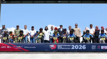 BMX Supercross Resmi Dimulai, ICF: Terima Kasih Banyuwangi Konsisten Gelar Kejuaraan Internasional