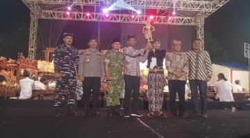Danramil Tegaldlimo Hadiri Delima Culture Roots 2026, Bersih Desa dan Wayang Kulit Perkuat Pelestarian Budaya Banyuwangi