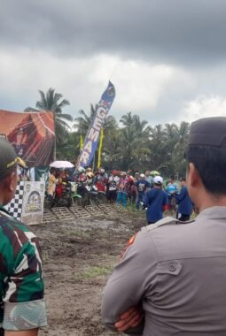 Deru Manol Gabah Menggema di Songgon, Koramil 0825/20 Kawal Champion Kapolresta Cup 2026