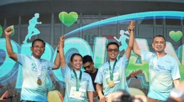 Semarak HUT Ke-58, BPJS Kesehatan Ajak Masyarakat Budayakan Hidup Sehat