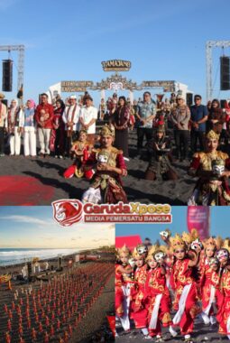 Festival Segoro Topeng Kaliwungu Libatkan 500 Penari Muda, Bupati Lumajang: Menjadi Investasi Pelestarian Budaya Lumajang