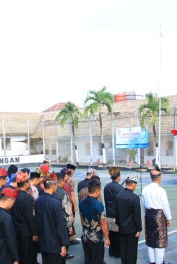 Harganas Ke-33, Kalapas Banyuwangi Ketuk Hati Warga Binaan untuk Tetap Jadi Figur Ayah yang Hebat