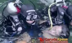Tragedi di Curug Rambu Kasang: Pelajar SMPN-2 Bulakamba Tewas Tenggelam Terseret Arus