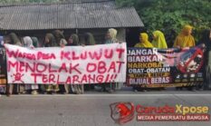 Ratusan Warga Kluwut-Grinting Desak Polisi Usut Tuntas, Protes Lambannya Penanganan hingga Ancam Aksi Susulan