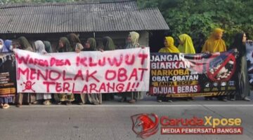 Ratusan Warga Kluwut-Grinting Desak Polisi Usut Tuntas, Protes Lambannya Penanganan hingga Ancam Aksi Susulan