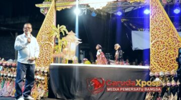 Wakil Bupati Brebes Hadiri Tasyakuran Pernikahan Putra Kades Wlahar, Dimeriahkan Wayang Santri “Lupit Nemu Jodoh”