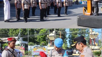 Sertijab Pejabat Utama dan Kapolsek Digelar, Kapolres Lumajang Tekankan Pelayanan Masyarakat
