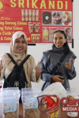 Pelatihan Berbuah Kemandirian, Ibu Rumah Tangga asal Klampok Topang Ekonomi Keluarga