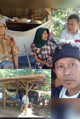 LBH Gadjah Mada Indonesia dan Ketua BPD Alasbuluh Kunjungi Rumah Ita, Desak Bantuan Sosial Segera Turun