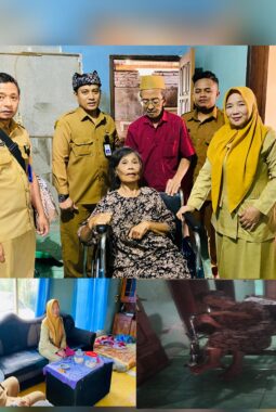 Sinergi PSM, Pemdes Tamansari dan Dinsos Banyuwangi Hadirkan Bantuan Kursi Roda untuk Suhartini