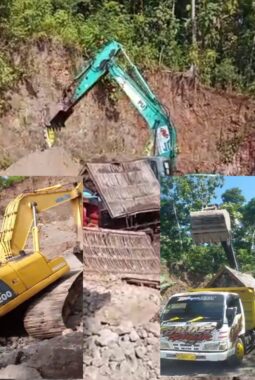 Diduga Tambang Galian C Ilegal di Desa Tegalrejo Terus Beroperasi, Publik Pertanyakan Ketegasan Aparat dan Pemerintah