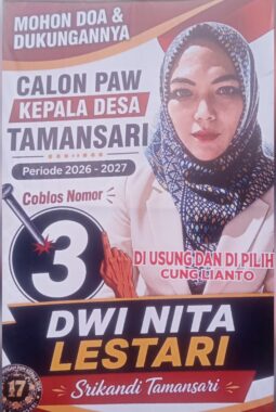 Dwi Nita Lestari Bersama Tim 17 Ajak Warga Jaga Kondusifitas Jelang PAW Kepala Desa Tamansari, Diusung Tokoh Masyarakat dan Mantan Legislator PPP