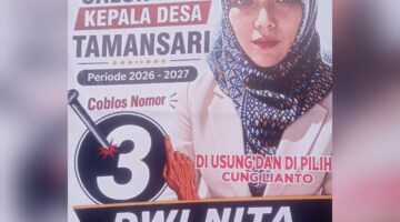 Dwi Nita Lestari Bersama Tim 17 Ajak Warga Jaga Kondusifitas Jelang PAW Kepala Desa Tamansari, Diusung Tokoh Masyarakat dan Mantan Legislator PPP