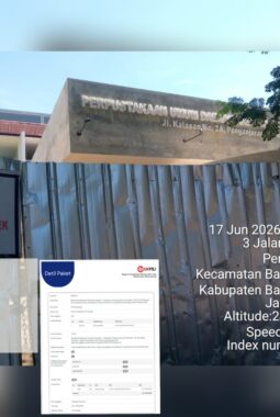 Proyek Perpustakaan Rp9,75 Miliar di Banyuwangi Diduga Mangkrak, Lokasi Sepi Tanpa Aktivitas Pekerja