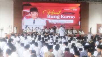 PDI Perjuangan Banyuwangi Gelar Haul Bung Karno, Santunan Anak Yatim Jadi Wujud Nyata Ajaran Sang Proklamator