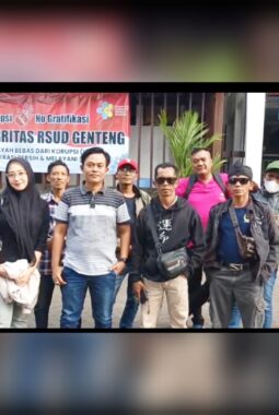 Kunjungan Kemanusiaan di RSUD Genteng, LBH Gadjah Madha Indonesia Siap Menjadi Jembatan Aspirasi Masyarakat