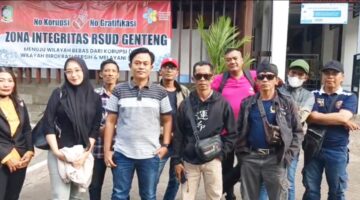 Kunjungan Kemanusiaan di RSUD Genteng, LBH Gadjah Madha Indonesia Siap Menjadi Jembatan Aspirasi Masyarakat