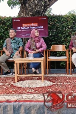 Peringatan 81 Tahun Pancasila, Wawalkot Tegal: Kekuasaan Tak Boleh Otoriter, Harus untuk Kemaslahatan