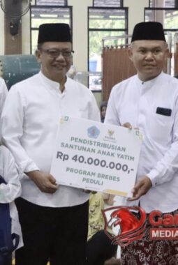 Brebes Sambut 1 Muharam 1448 H dengan Doa Bersama dan Santunan Rp40 Juta untuk 200 Anak Yatim