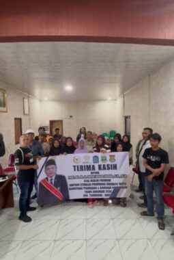 Masyarakat Kecamatan Pasar Kemis Apresiasi Realisasi Program BSPS Usulan Wakil Ketua DPR RI Sufmi Dasco Ahmad